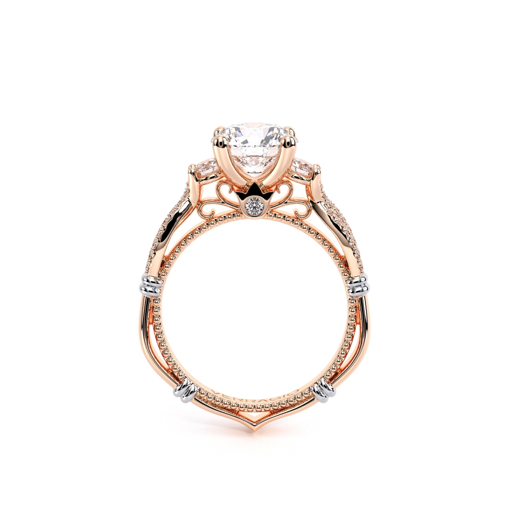 18K Rose Gold PARISIAN-129R Ring
