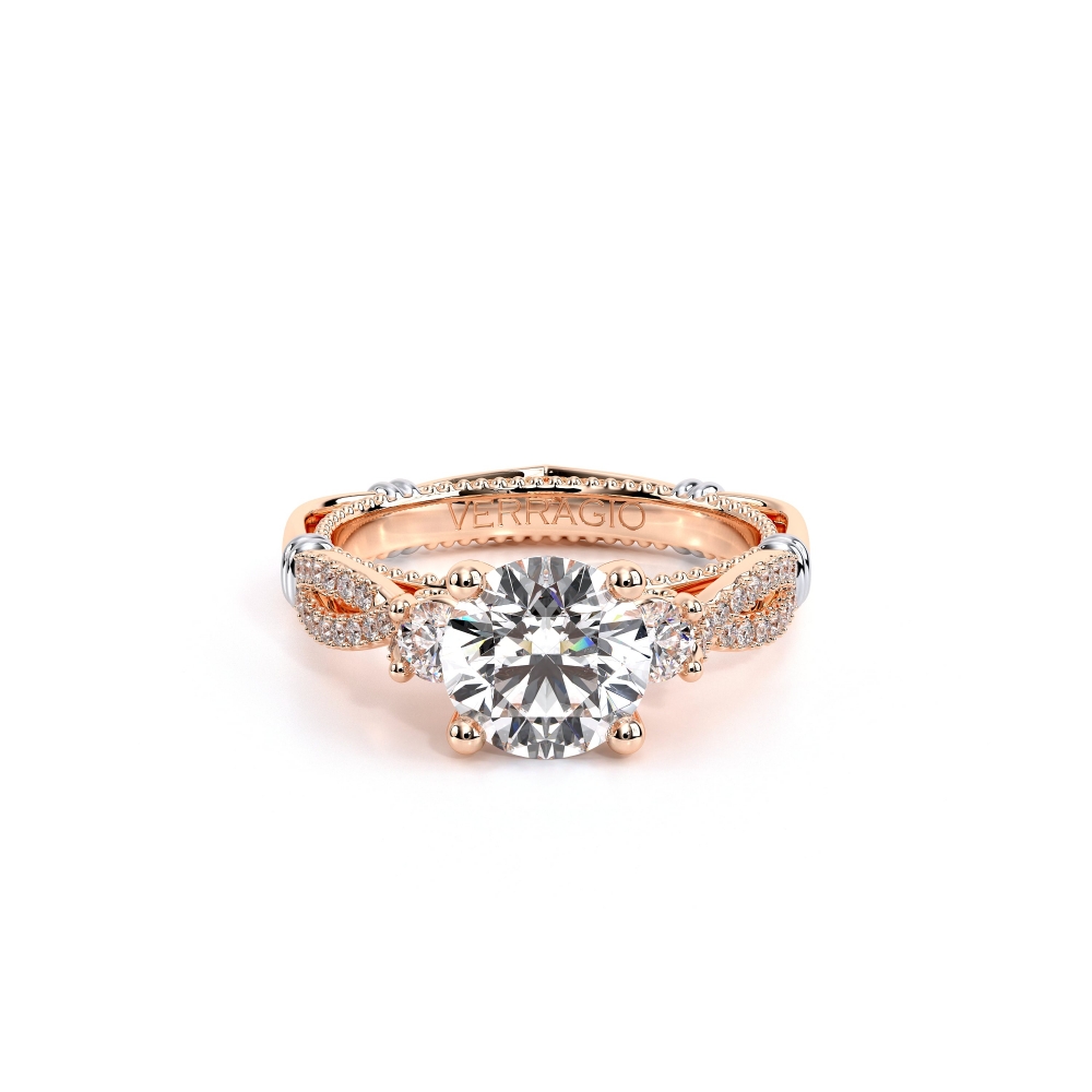 14K Rose Gold PARISIAN-129R Ring