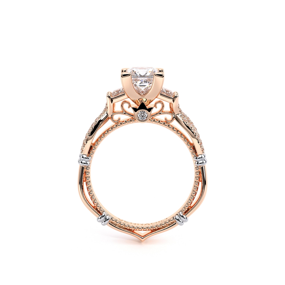 18K Rose Gold PARISIAN-129P Ring
