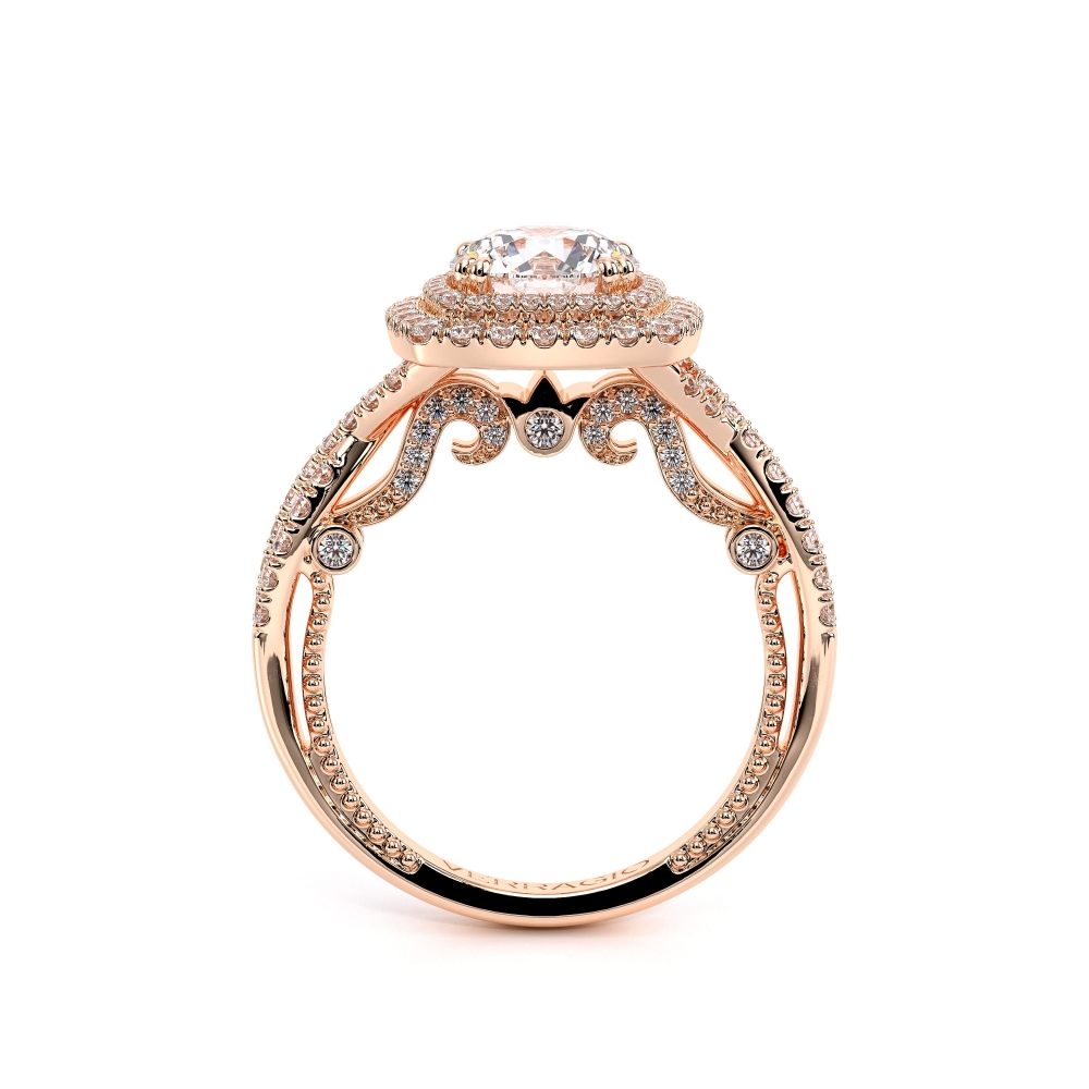 18K Rose Gold INSIGNIA-7084CU-TT Ring