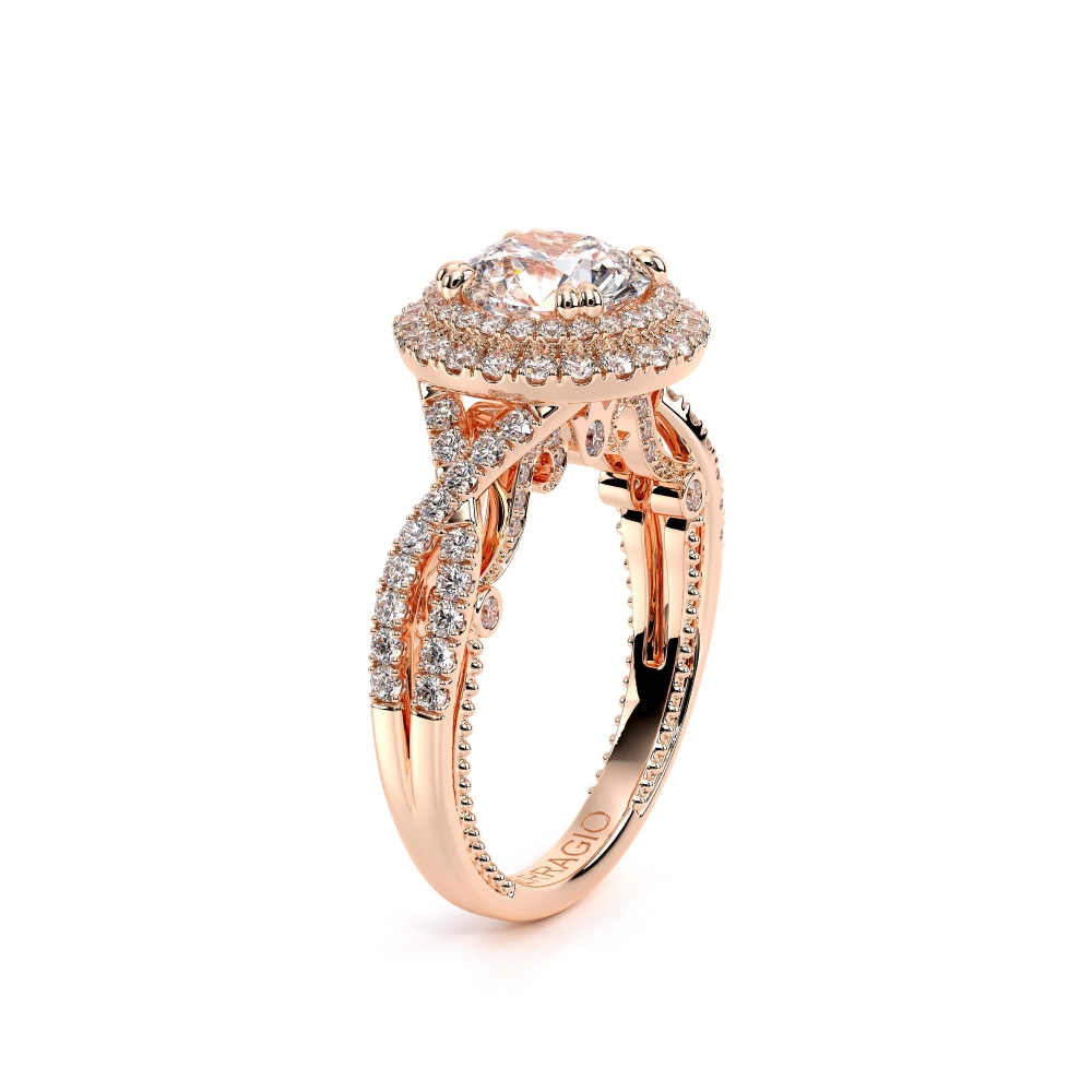 18K Rose Gold INSIGNIA-7084R-TT Ring