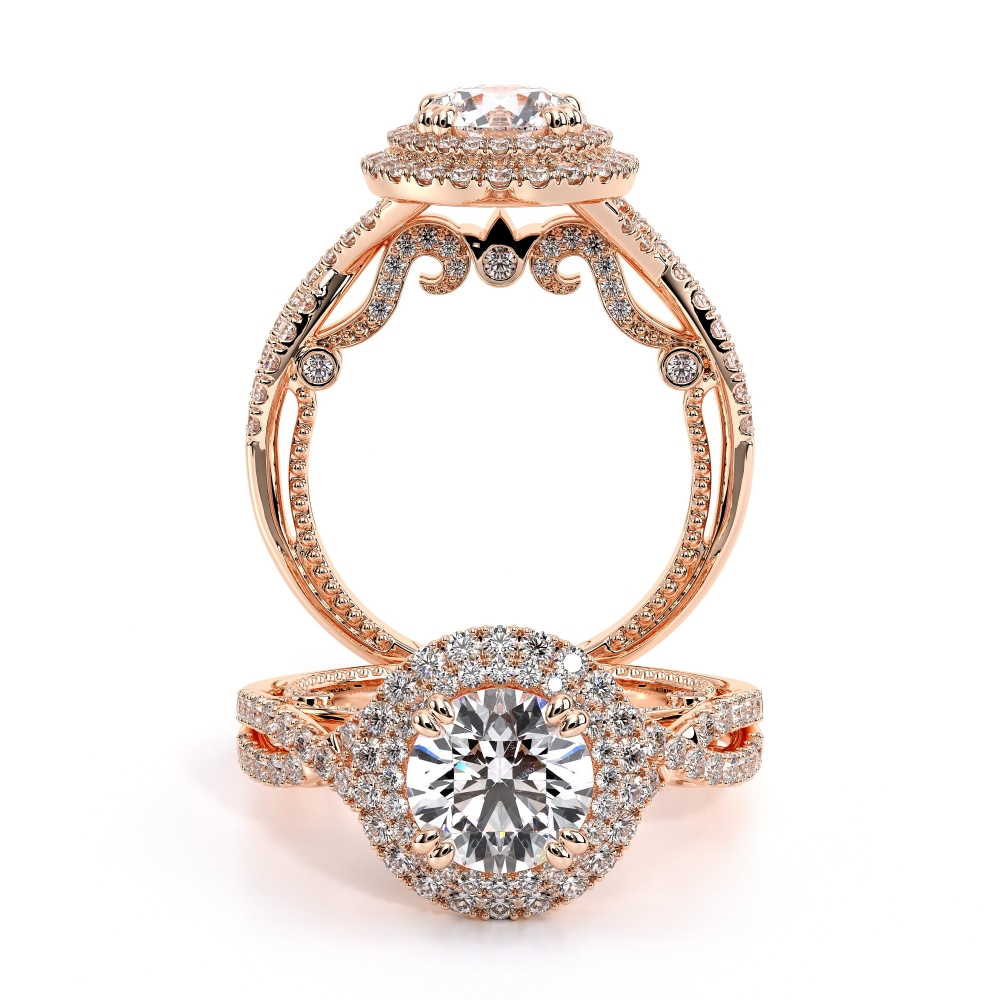 14K Rose Gold INSIGNIA-7084R-TT Ring