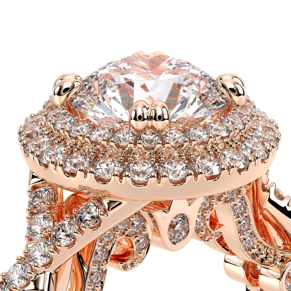 18K Rose Gold INSIGNIA-7084R-TT Ring