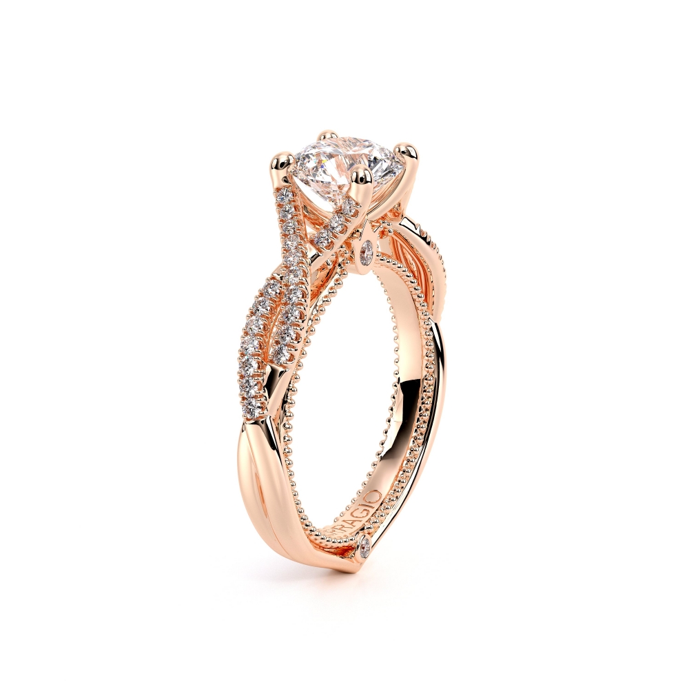 18K Rose Gold COUTURE-0421R Ring