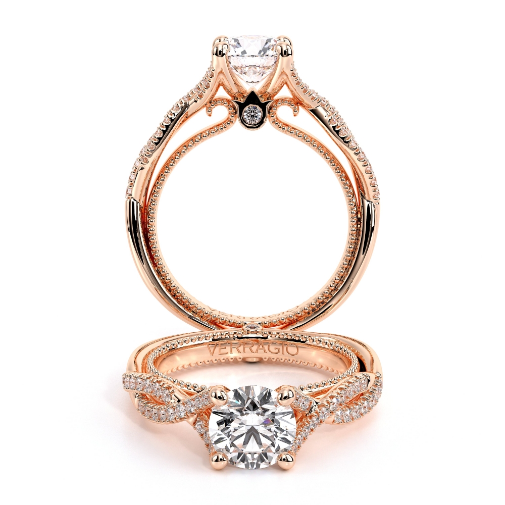 18K Rose Gold COUTURE-0421R Ring