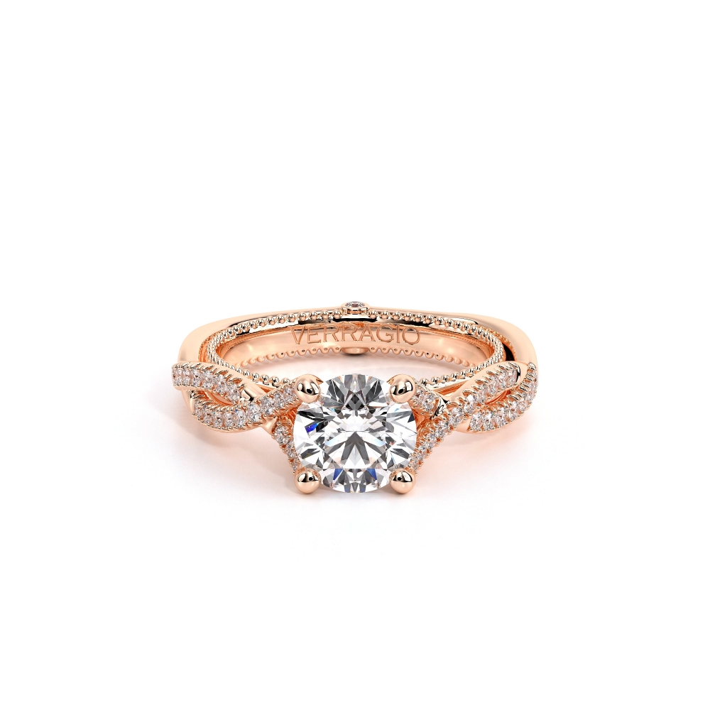 14K Rose Gold COUTURE-0421R Ring