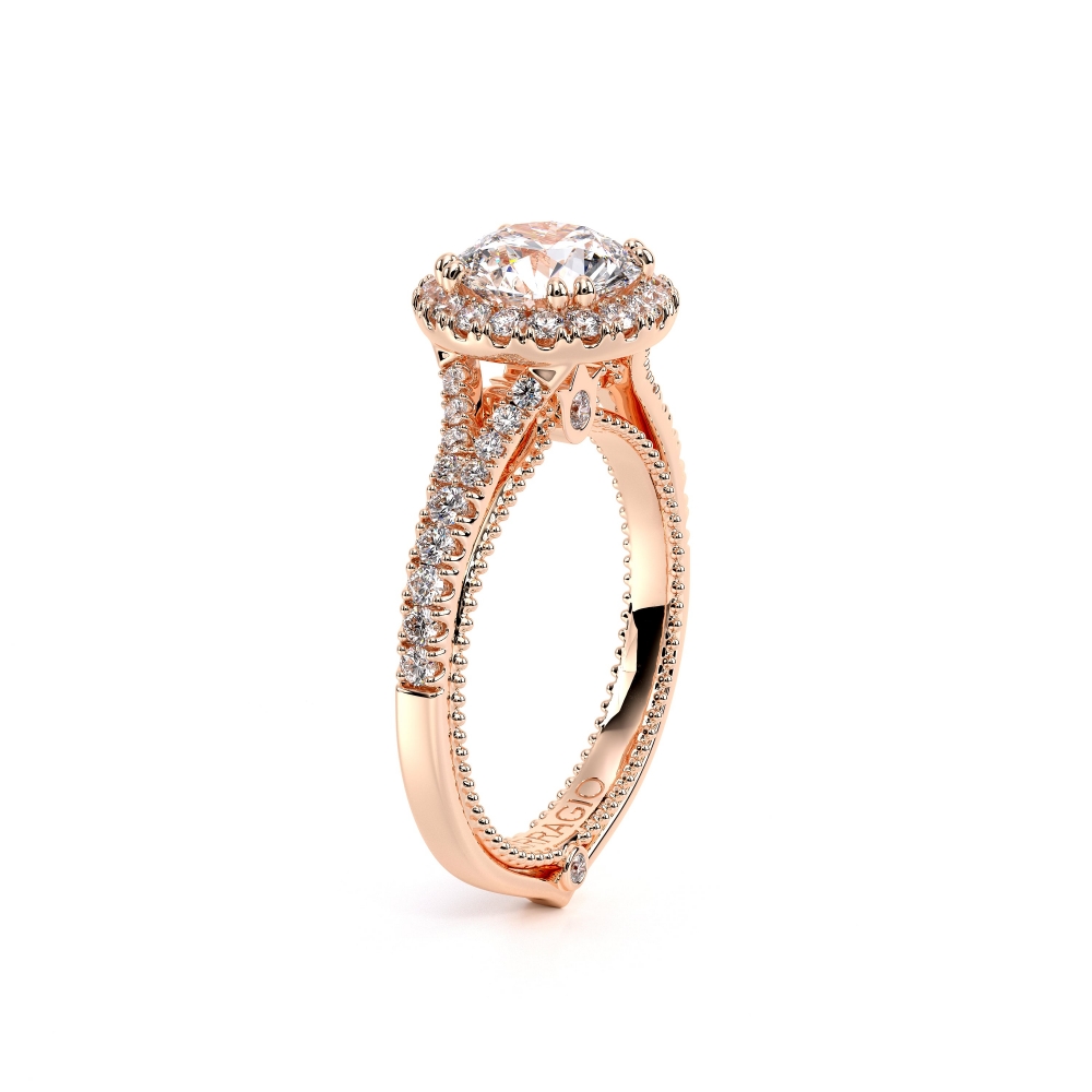 14K Rose Gold COUTURE-0424R-TT Ring