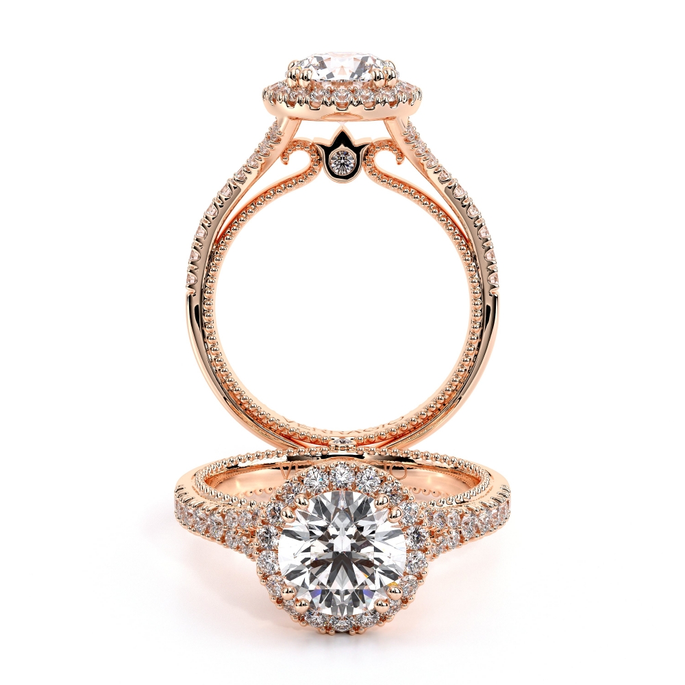 18K Rose Gold COUTURE-0424R-TT Ring