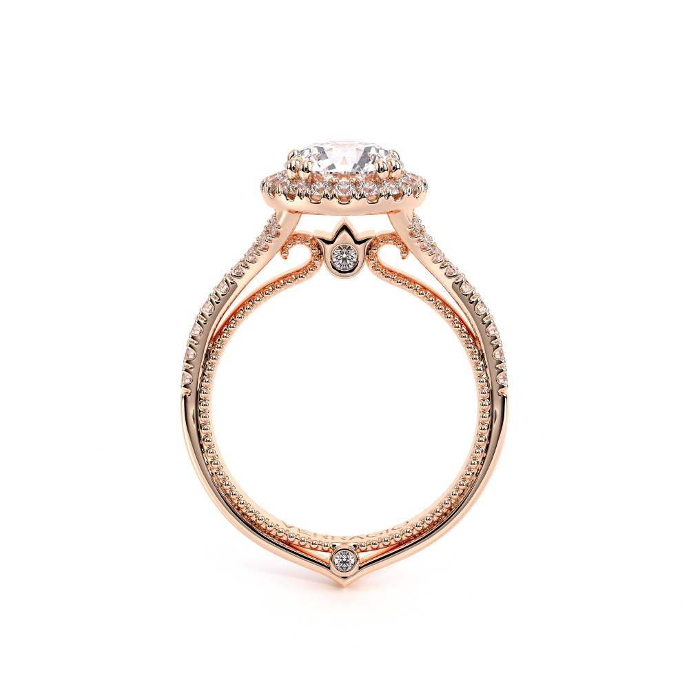 14K Rose Gold COUTURE-0424R-TT Ring