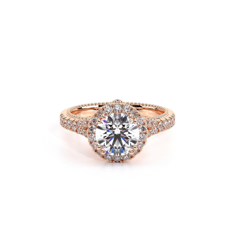 14K Rose Gold COUTURE-0424R-TT Ring