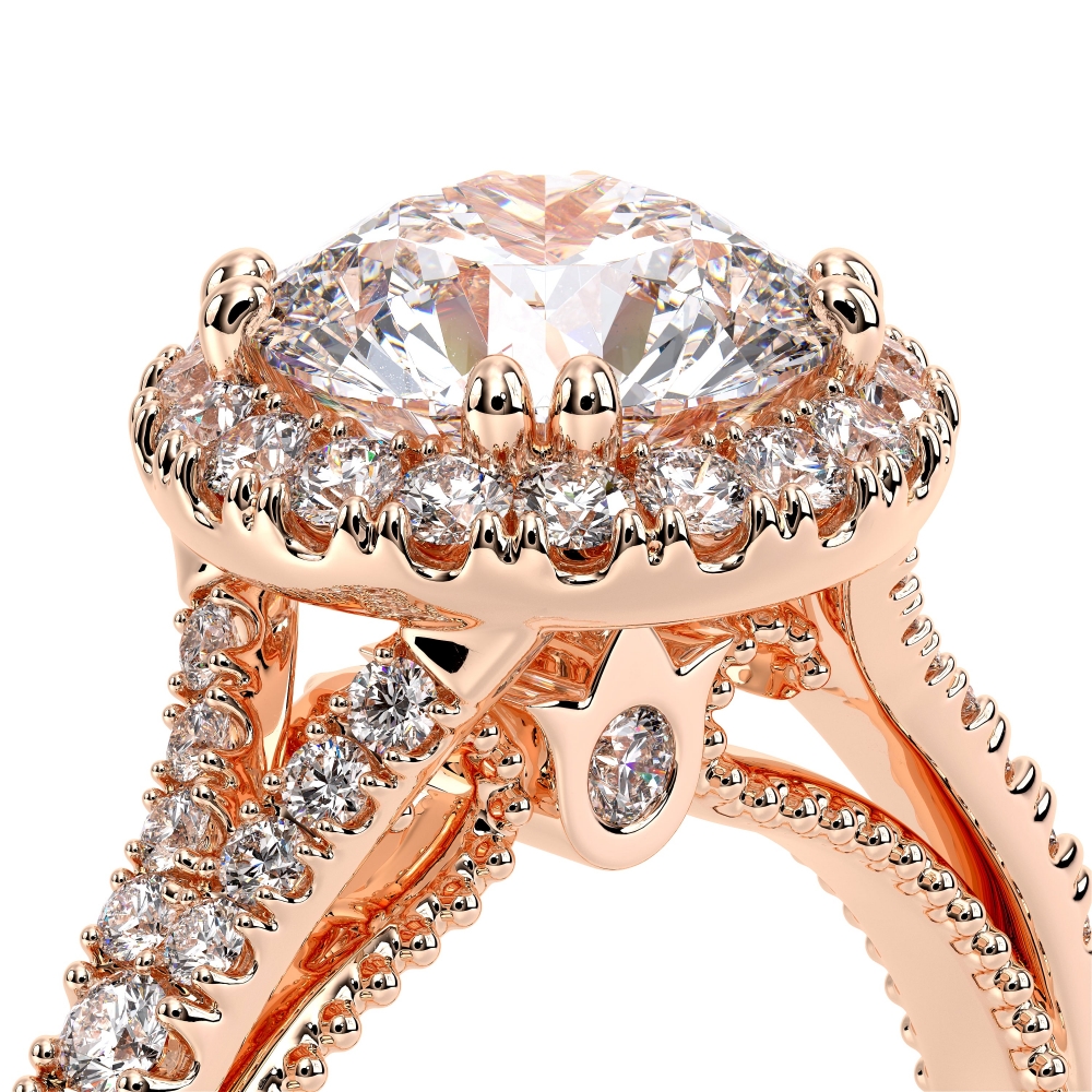 18K Rose Gold COUTURE-0424R-TT Ring