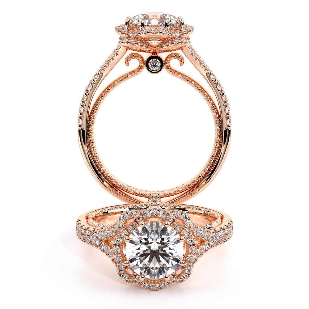 14K Rose Gold COUTURE-0426R Ring