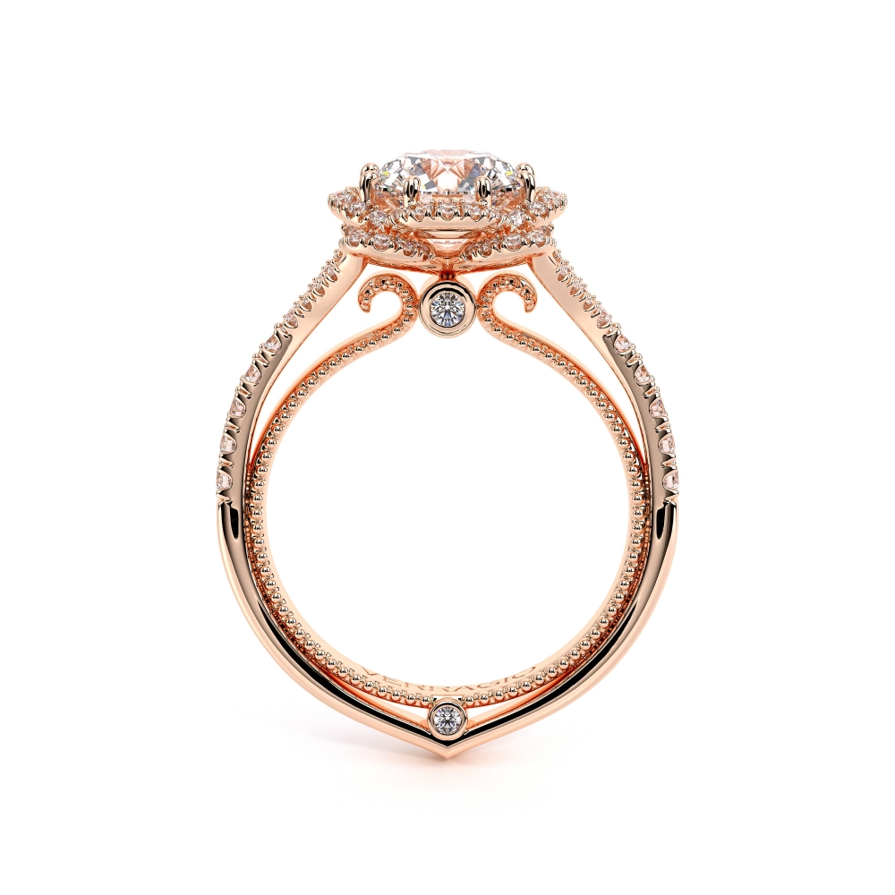 18K Rose Gold COUTURE-0426R Ring