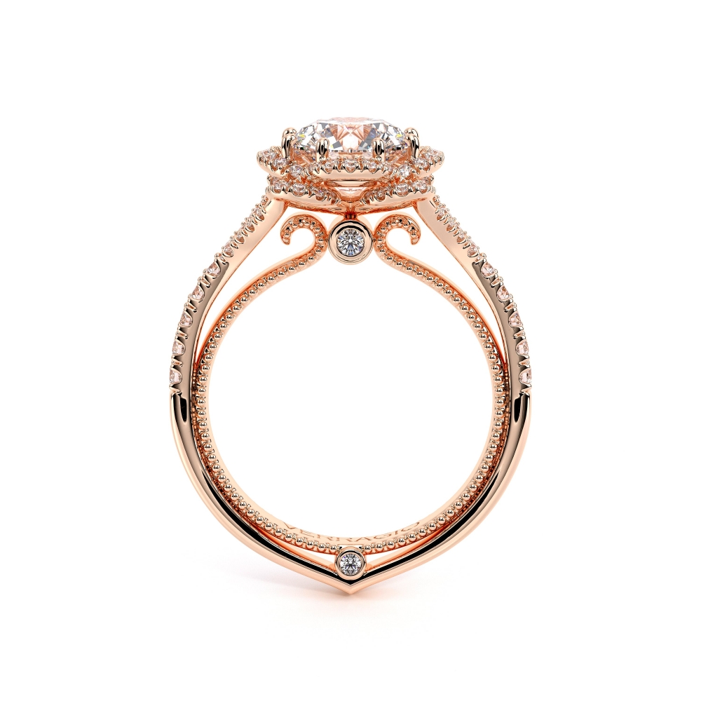 14K Rose Gold COUTURE-0426R Ring