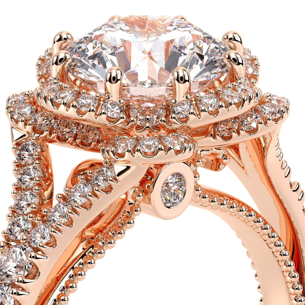 14K Rose Gold COUTURE-0426R Ring