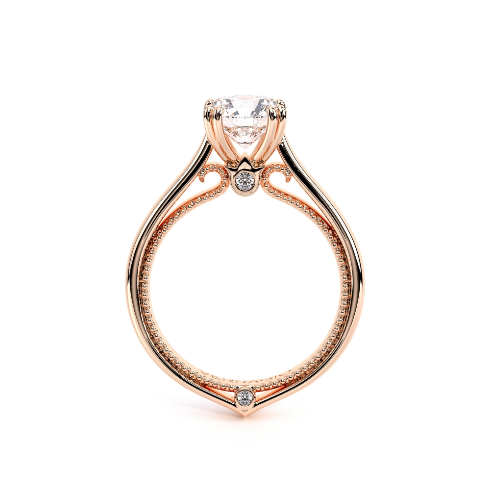 18K Rose Gold COUTURE-0418R Ring