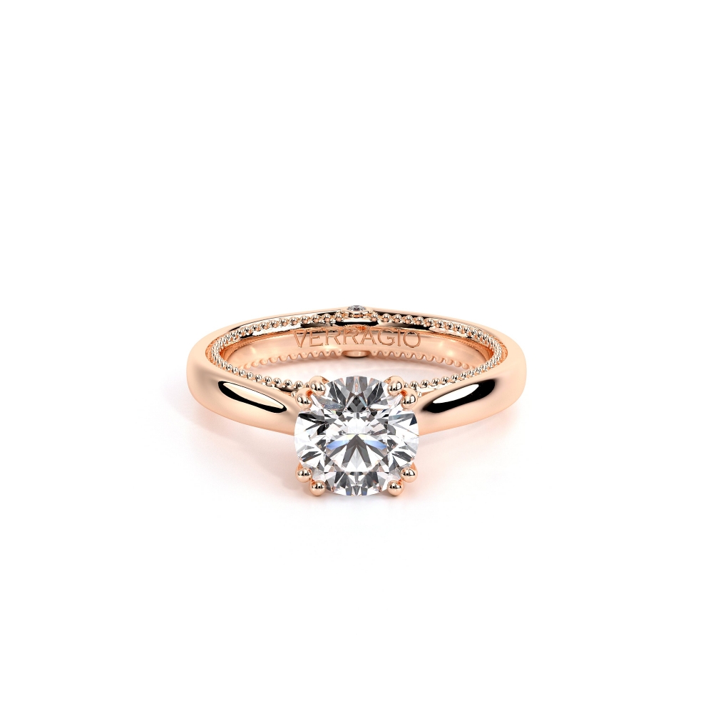 14K Rose Gold COUTURE-0418R Ring