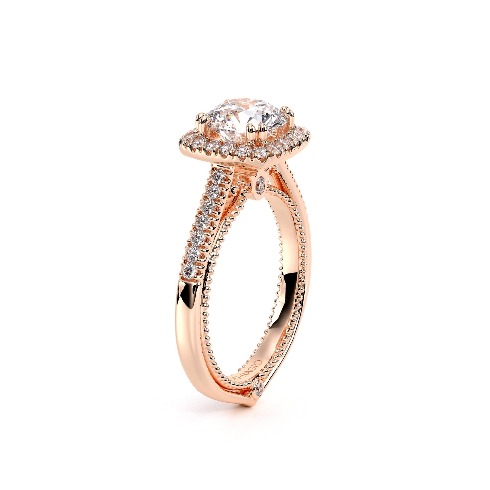 14K Rose Gold COUTURE-0420CU Ring
