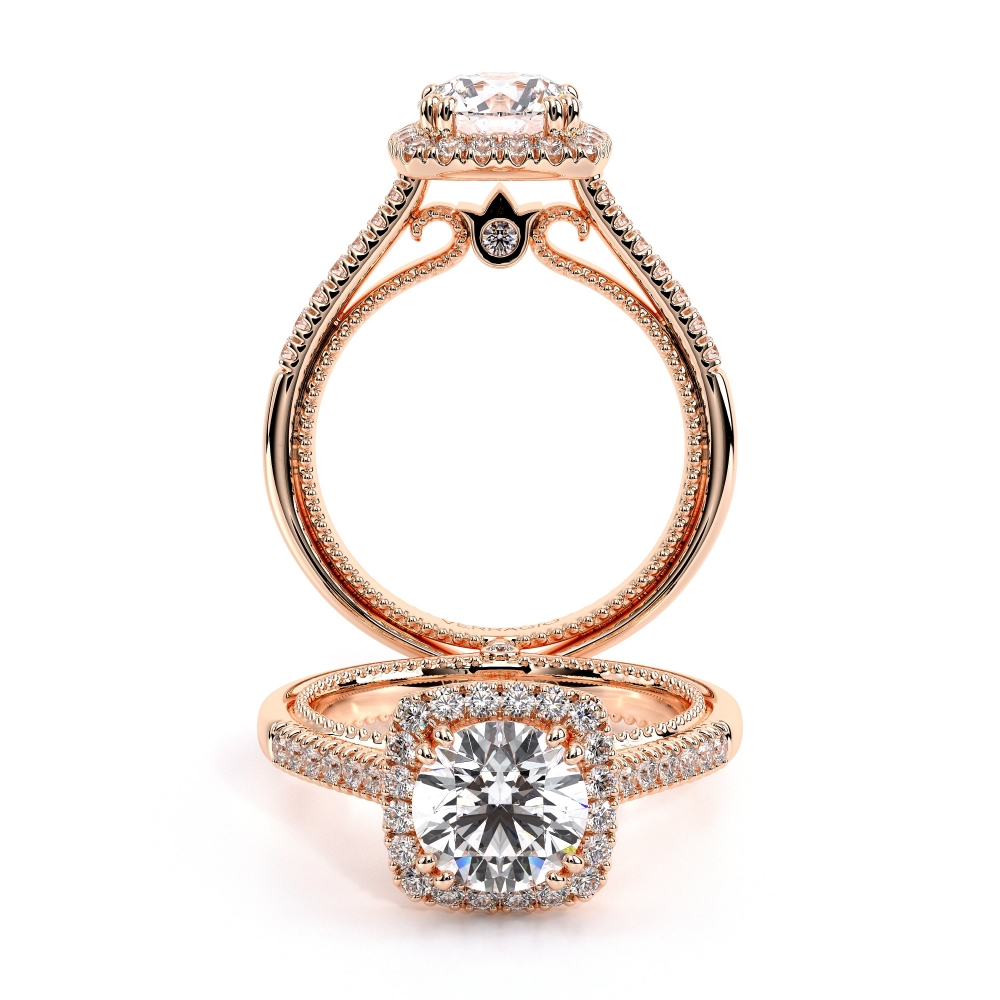 18K Rose Gold COUTURE-0420CU Ring