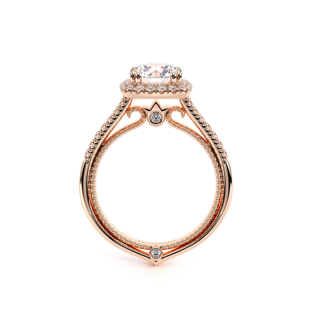 14K Rose Gold COUTURE-0420CU Ring