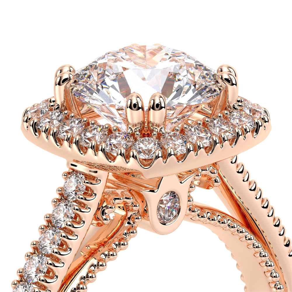 18K Rose Gold COUTURE-0420CU Ring