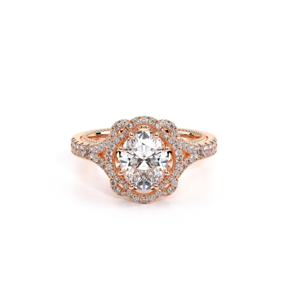 14K Rose Gold COUTURE-0426OV Ring
