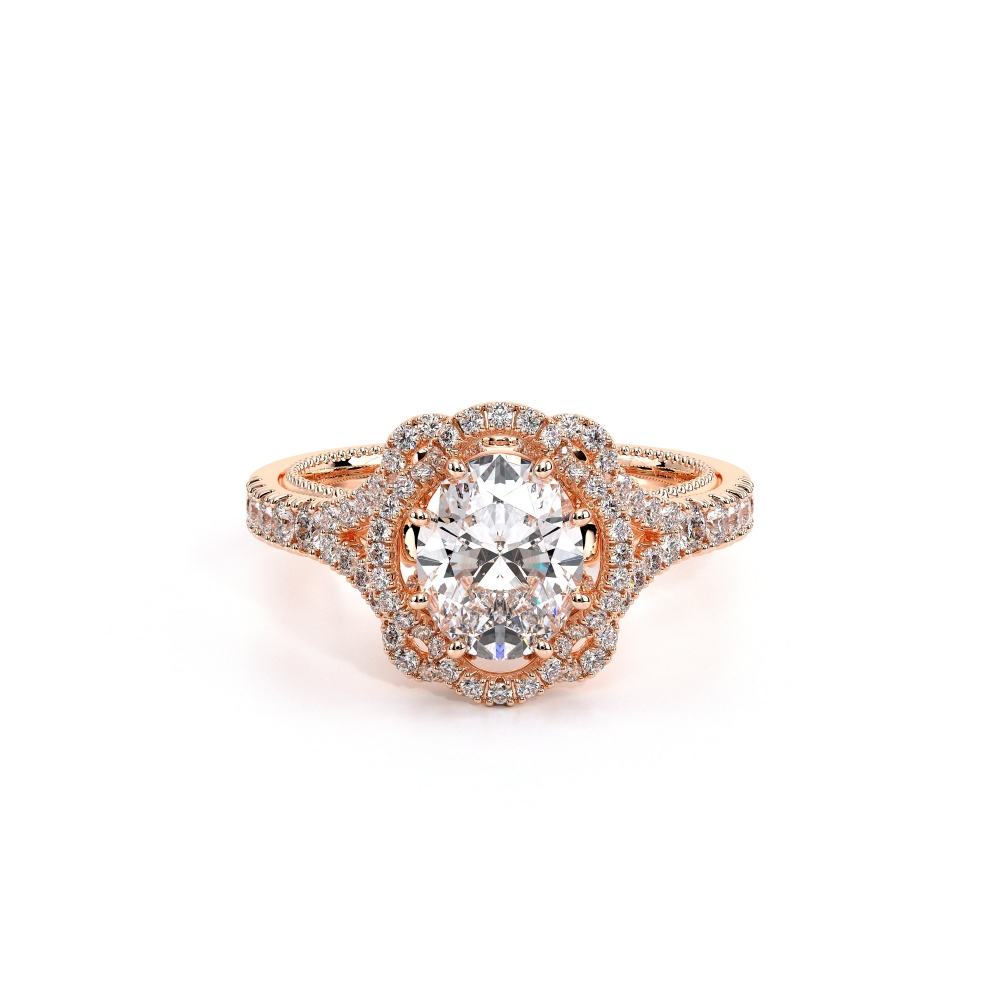 18K Rose Gold COUTURE-0426OV Ring