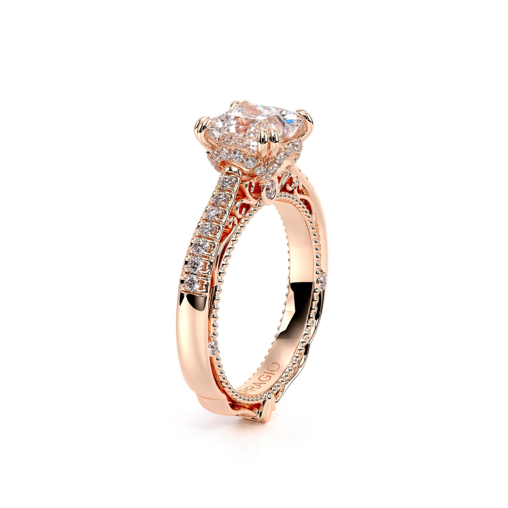 18K Rose Gold VENETIAN-5052 Ring
