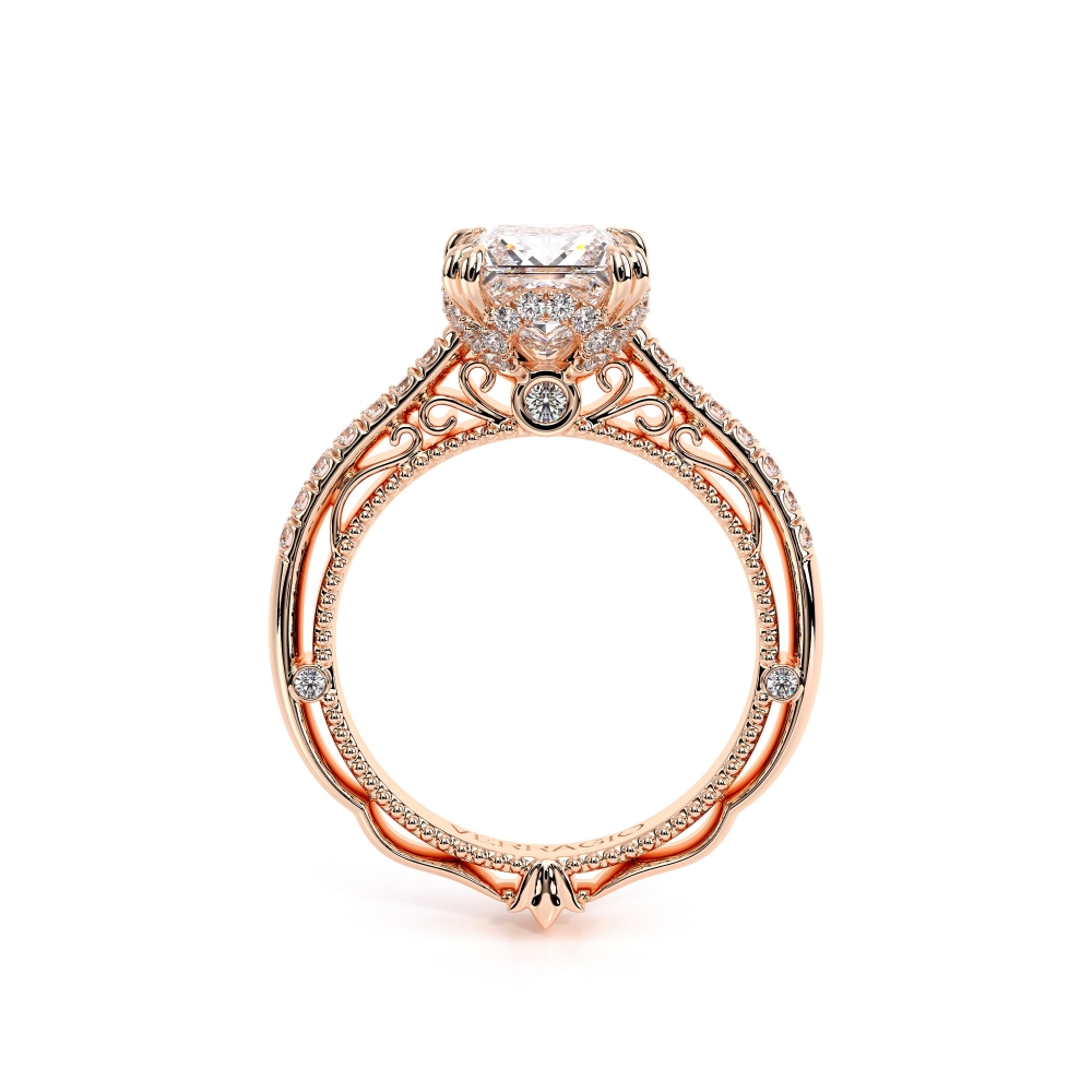 18K Rose Gold VENETIAN-5052 Ring