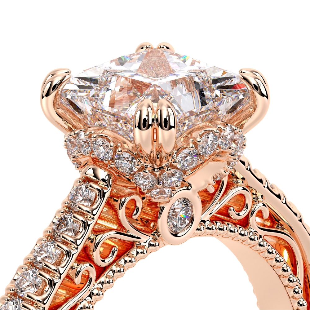 18K Rose Gold VENETIAN-5052 Ring