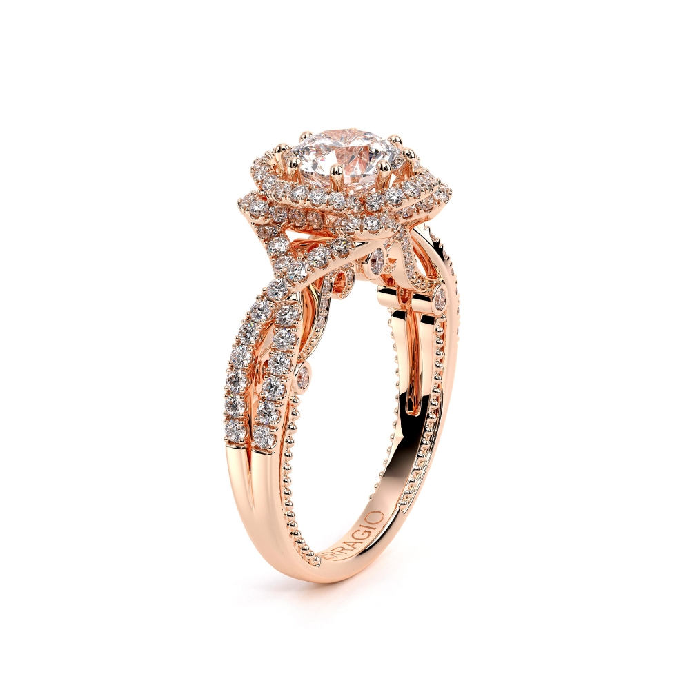 18K Rose Gold INSIGNIA-7087R Ring