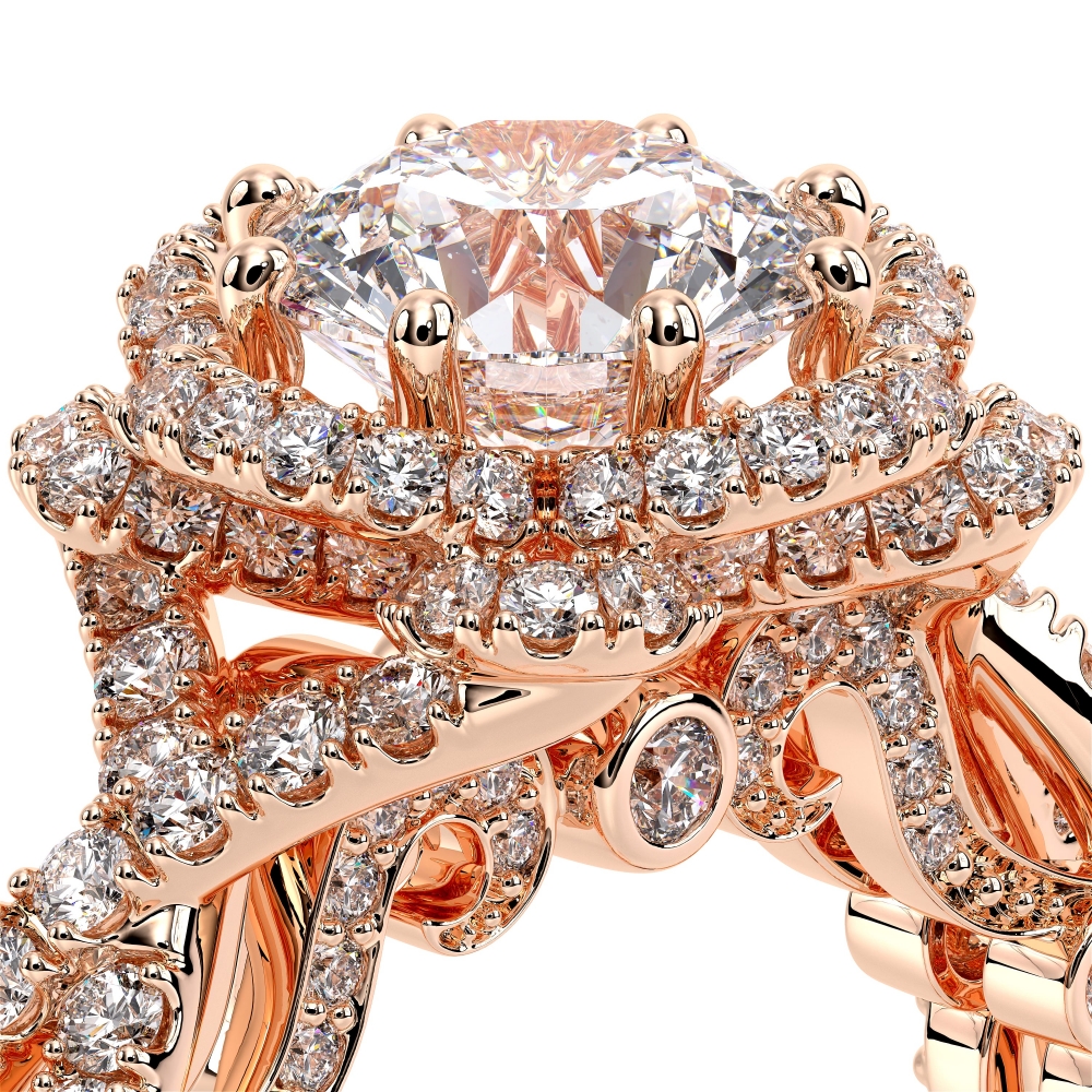 18K Rose Gold INSIGNIA-7087R Ring