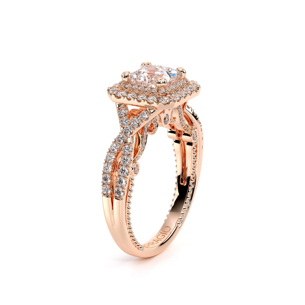 18K Rose Gold INSIGNIA-7084P-TT Ring