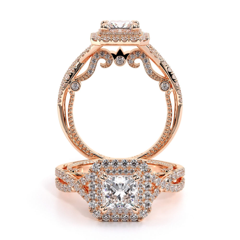 18K Rose Gold INSIGNIA-7084P-TT Ring