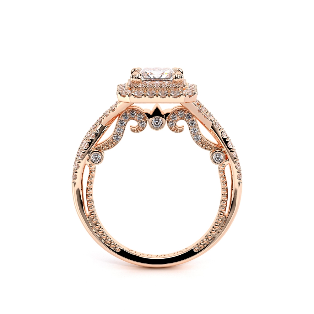 14K Rose Gold INSIGNIA-7084P-TT Ring