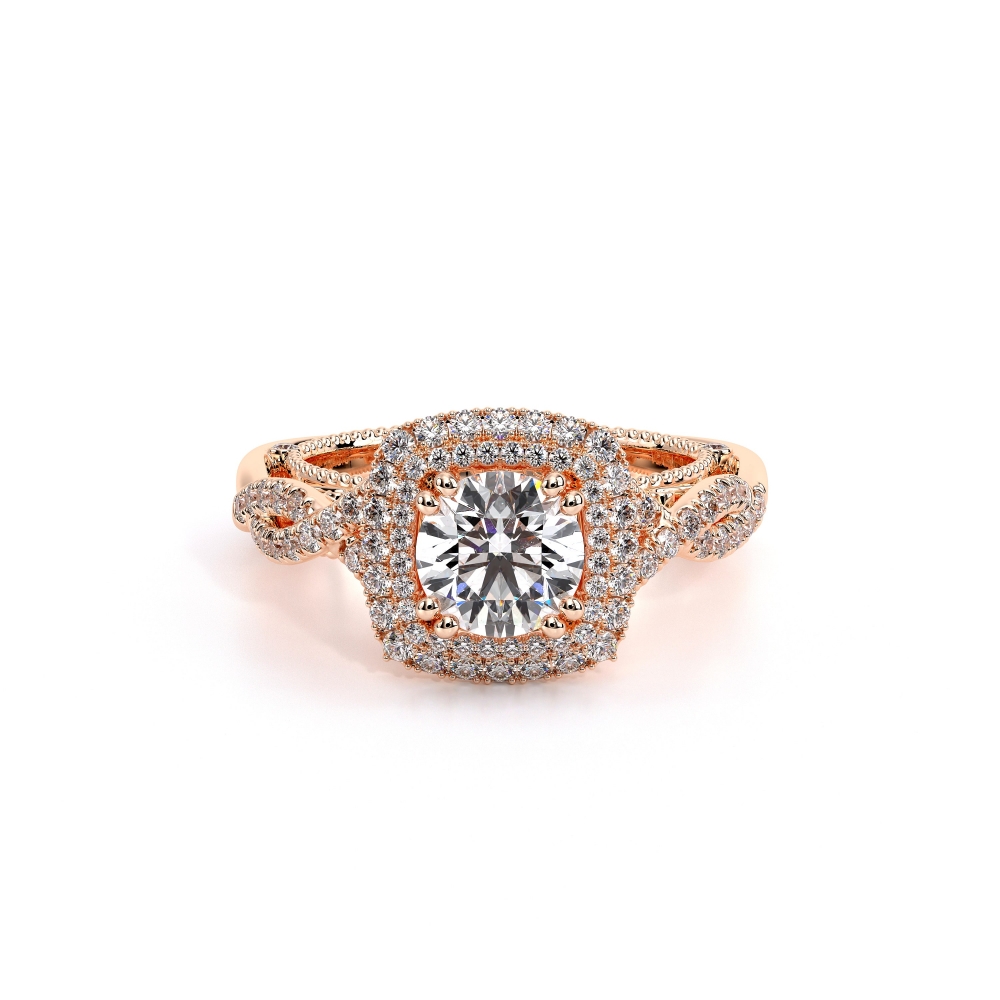 14K Rose Gold VENETIAN-5048CU Ring