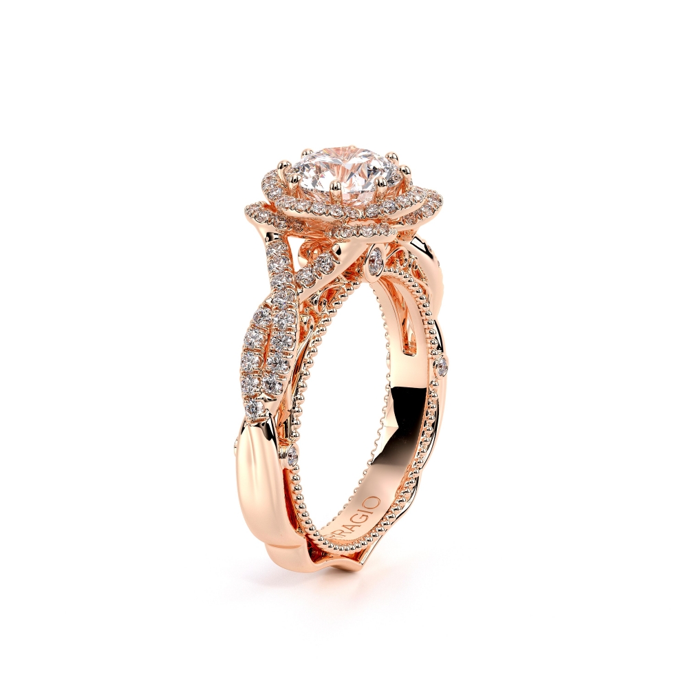 18K Rose Gold VENETIAN-5051R Ring