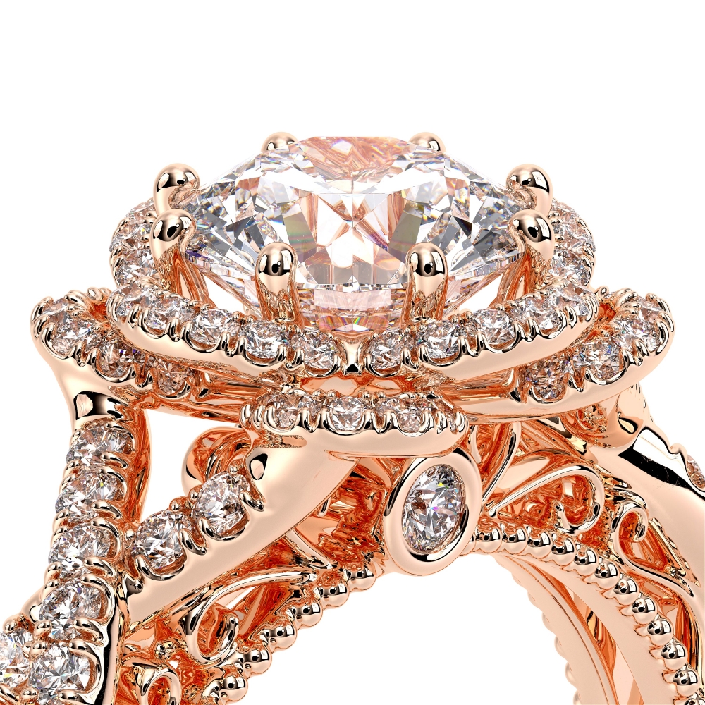 14K Rose Gold VENETIAN-5051R Ring
