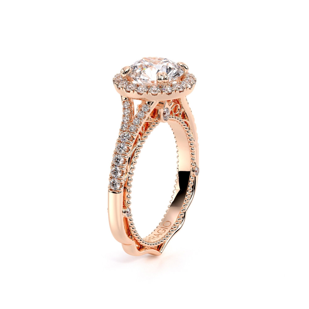 14K Rose Gold VENETIAN-5057R Ring