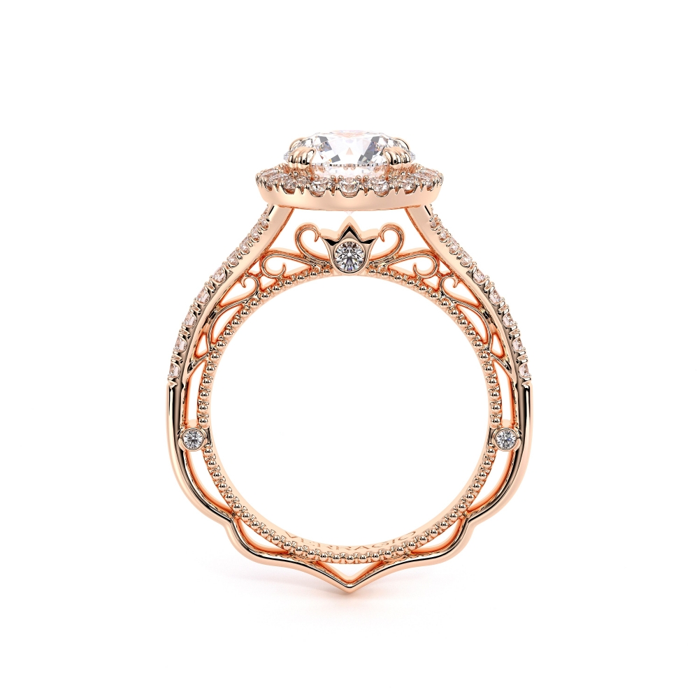 18K Rose Gold VENETIAN-5057R Ring