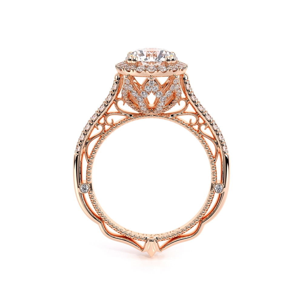 18K Rose Gold VENETIAN-5061R Ring