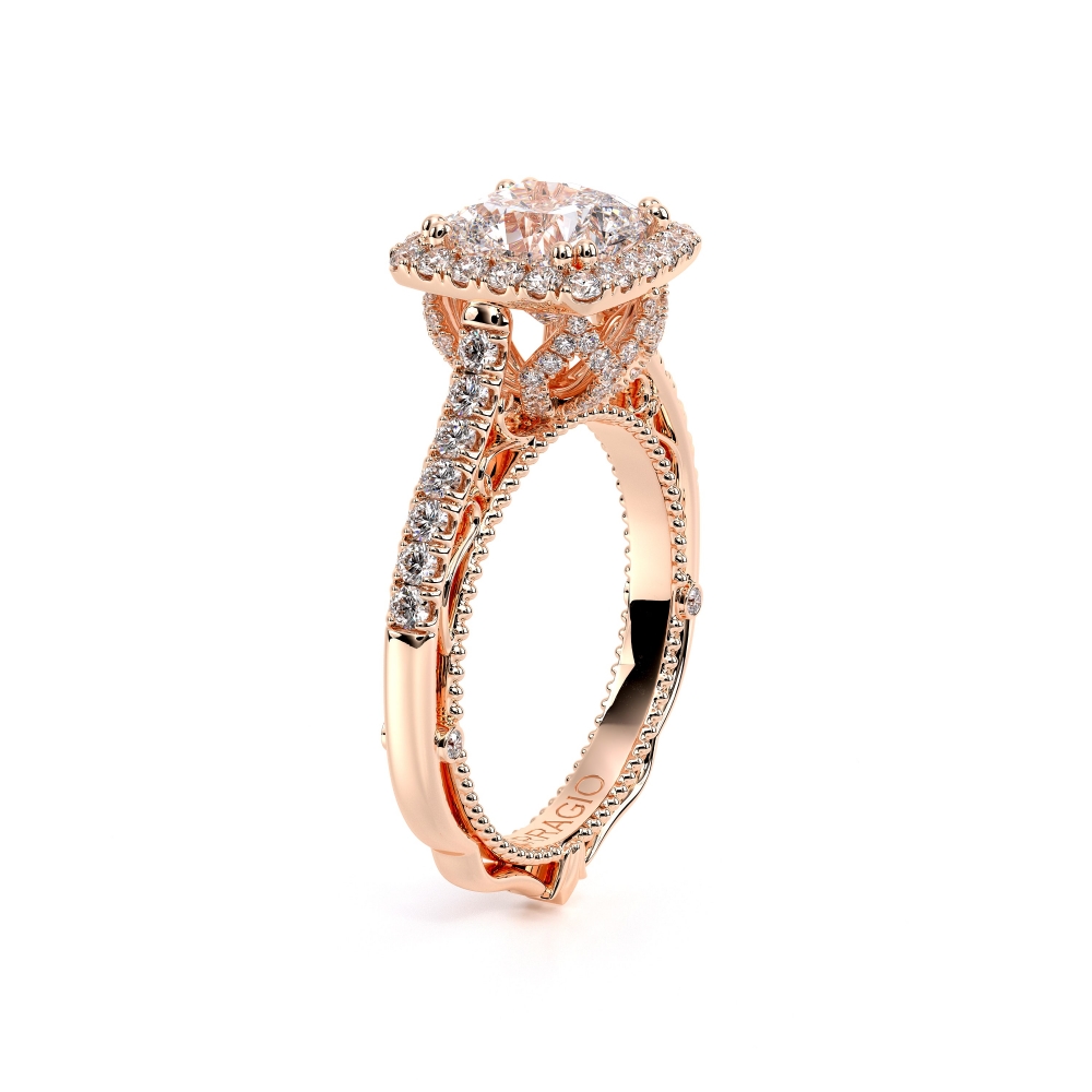 14K Rose Gold VENETIAN-5061CU Ring