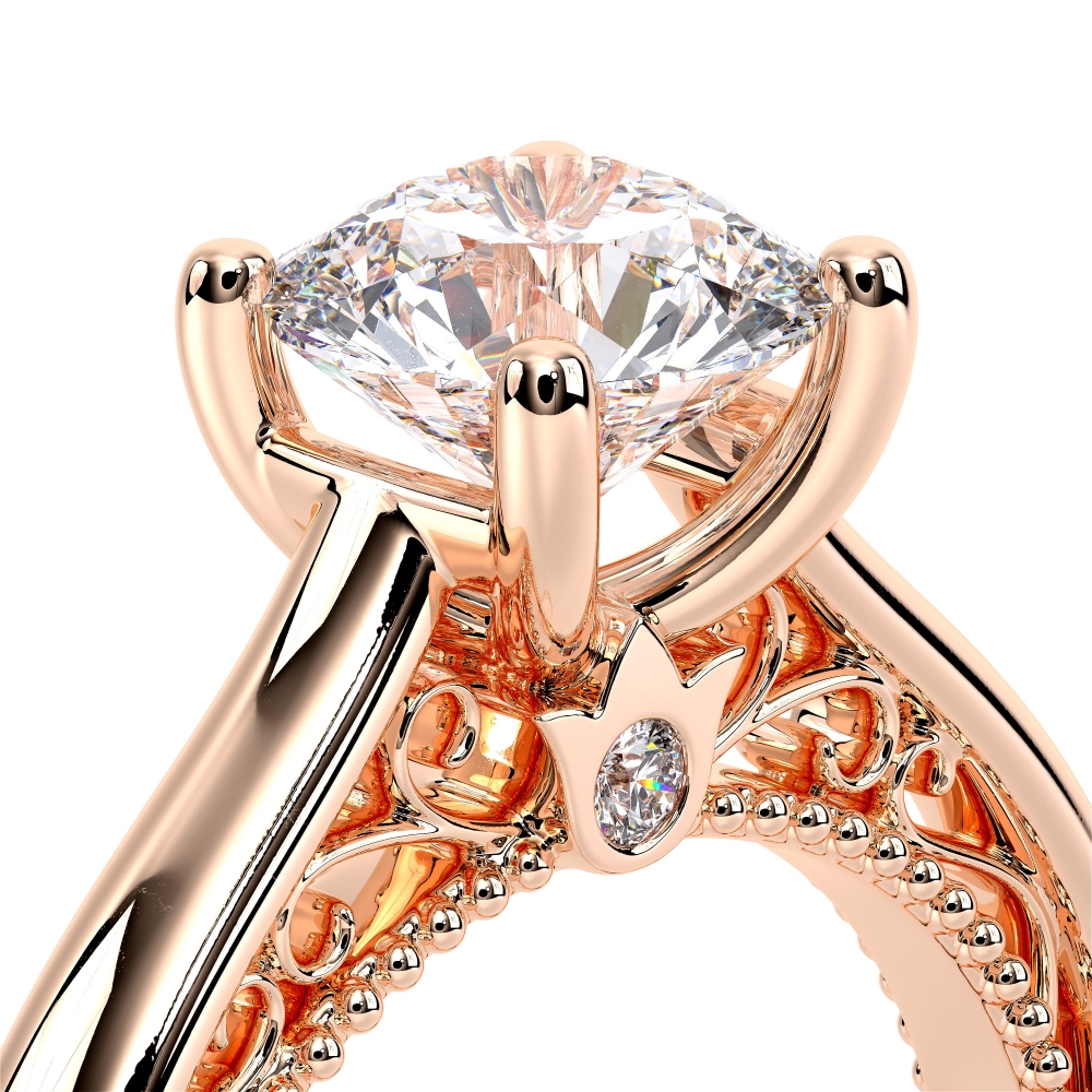 14K Rose Gold VENETIAN-5047R Ring