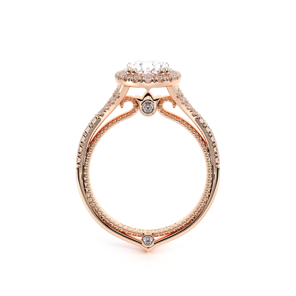 18K Rose Gold COUTURE-0424OV Ring