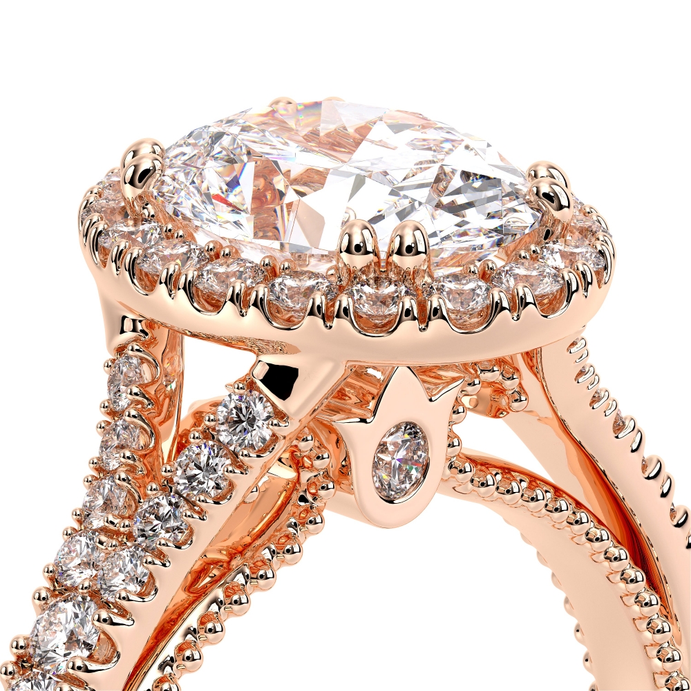 18K Rose Gold COUTURE-0424OV Ring
