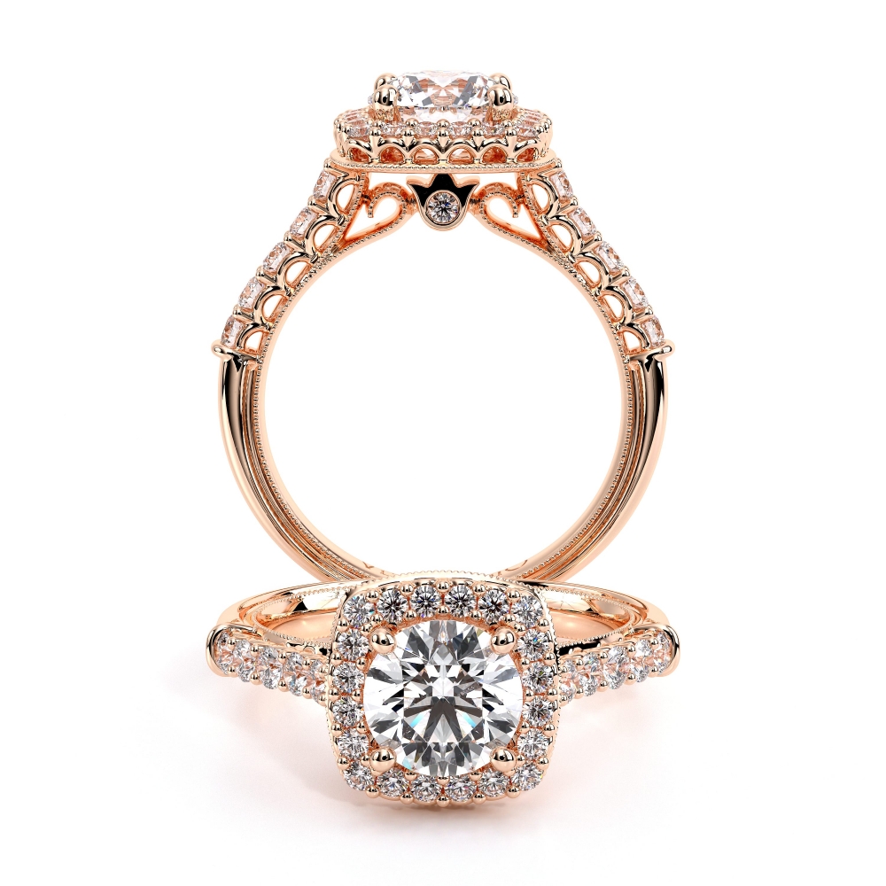 18K Rose Gold Renaissance-903CU Ring