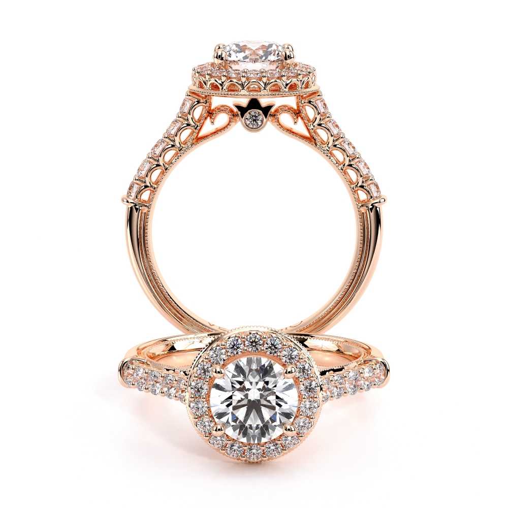 18K Rose Gold Renaissance-903-R Ring