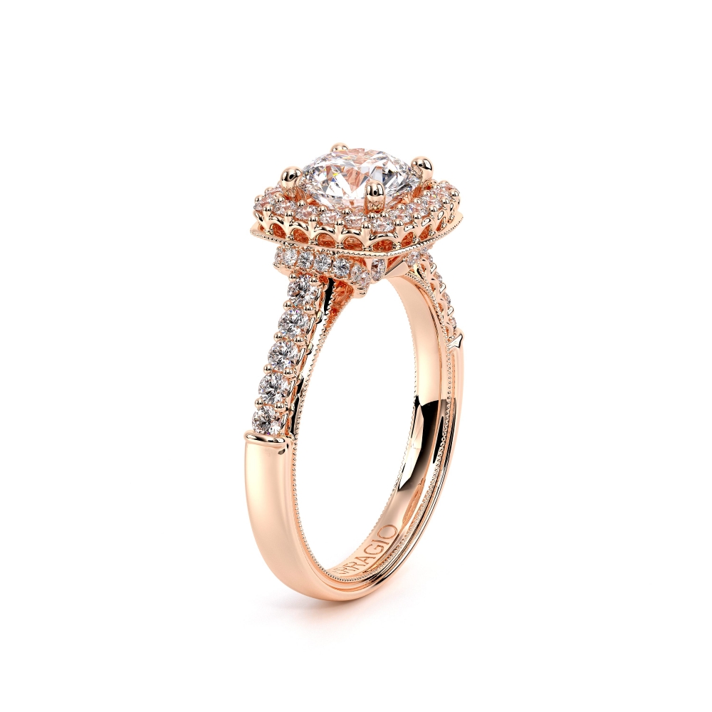 18K Rose Gold Renaissance-908-CU7 Ring