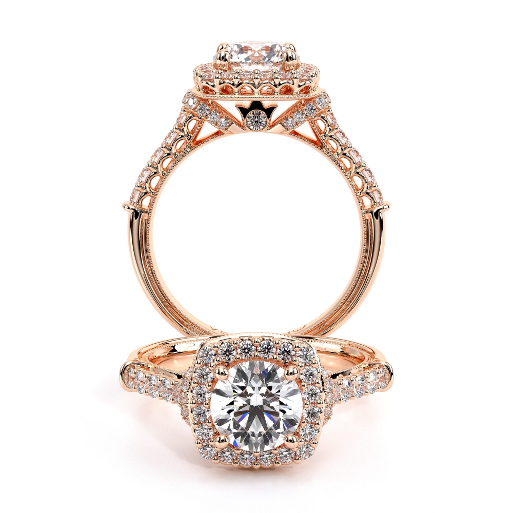 18K Rose Gold Renaissance-908-CU7 Ring