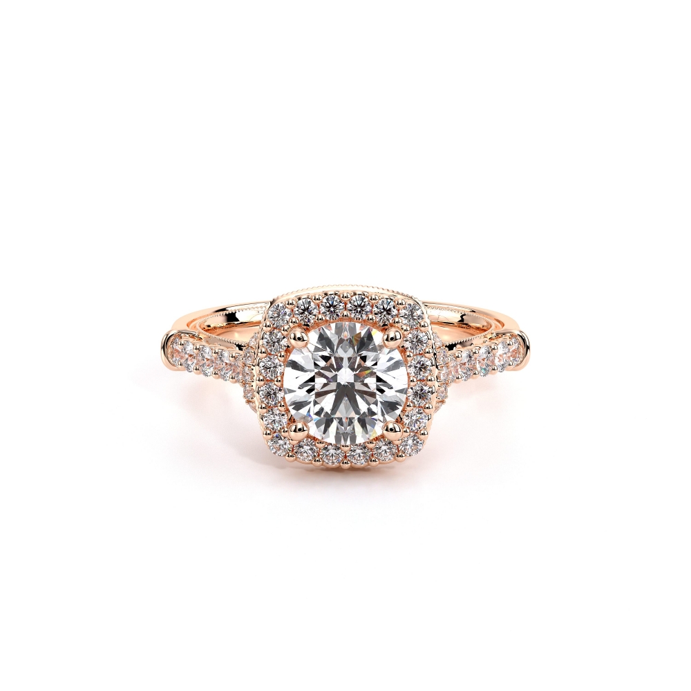 18K Rose Gold Renaissance-908-CU7 Ring